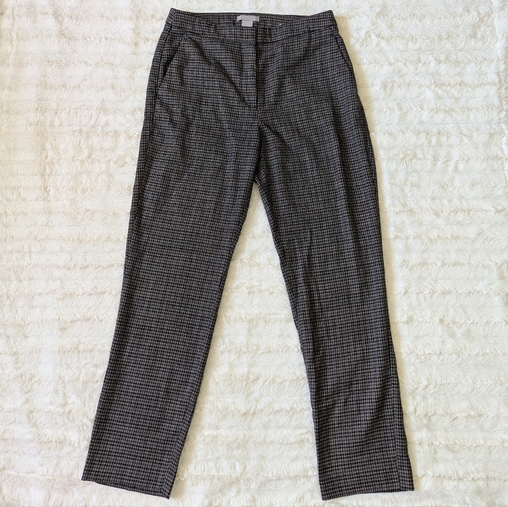 H&M Black and Brown Dress Pants Slim Fit